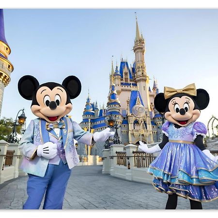 Luxury 12 Bedrooms Pool House 10 Min To Disney4630 Kissimmee Ngoại thất bức ảnh