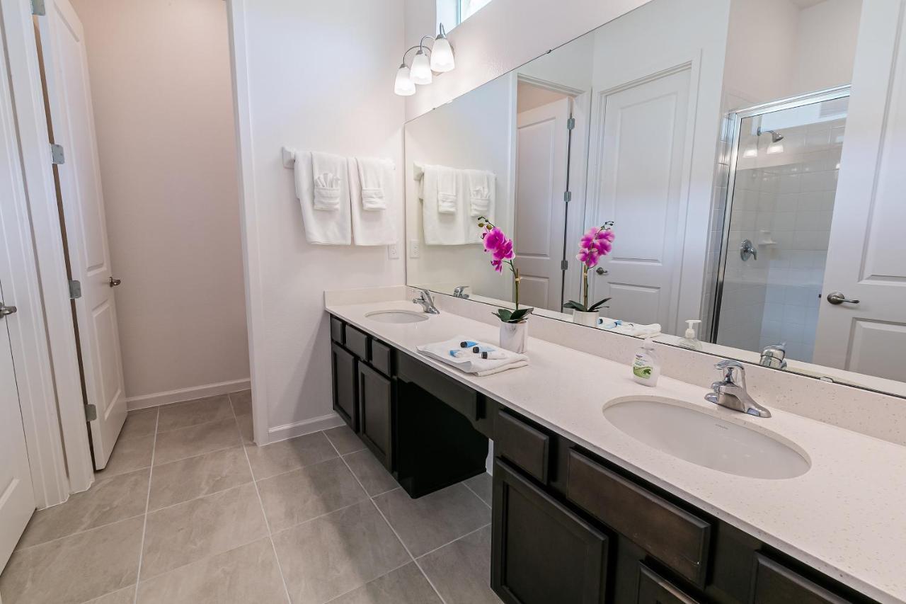 Luxury 12 Bedrooms Pool House 10 Min To Disney4630 Kissimmee Ngoại thất bức ảnh