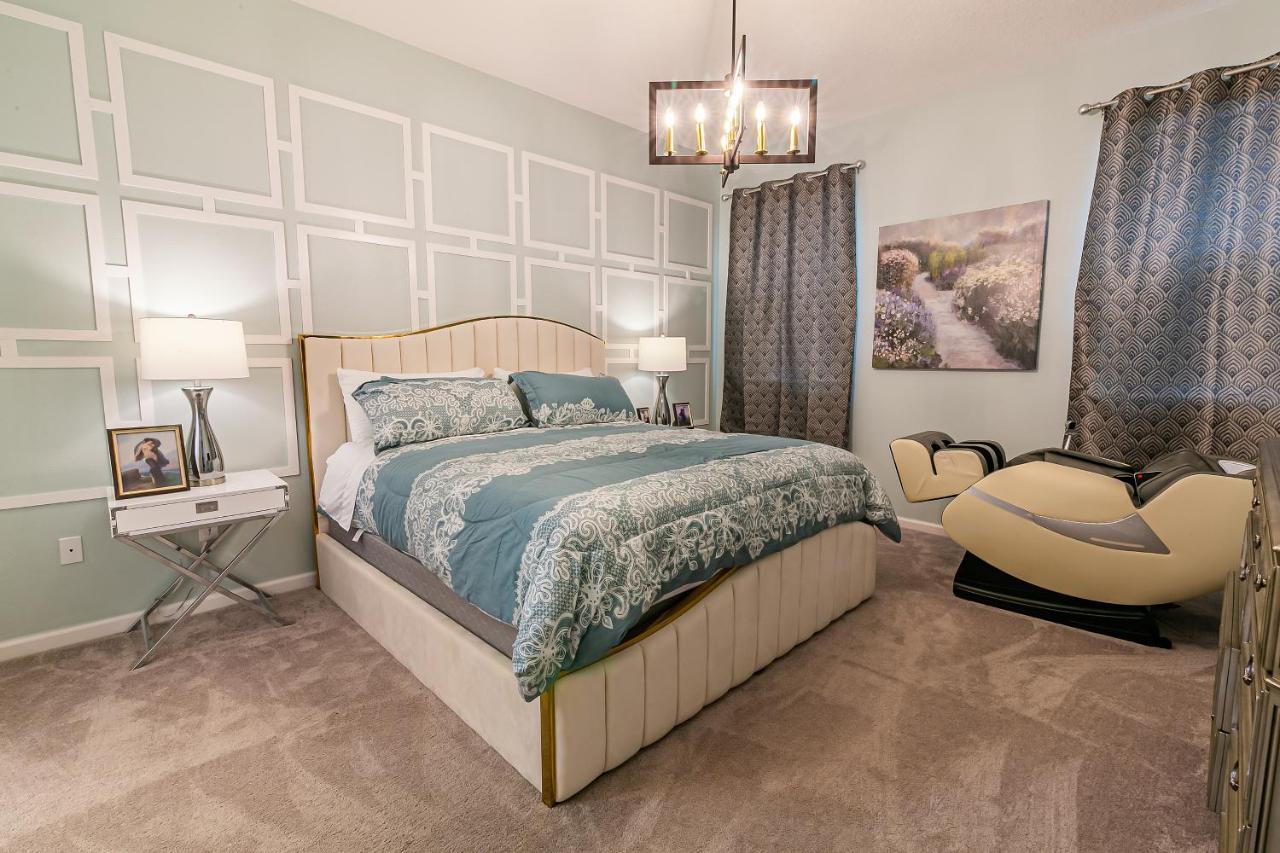 Luxury 12 Bedrooms Pool House 10 Min To Disney4630 Kissimmee Ngoại thất bức ảnh