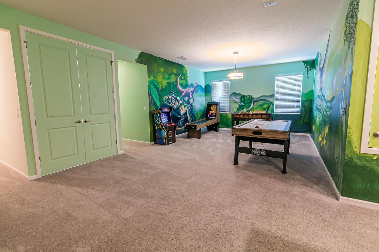 Luxury 12 Bedrooms Pool House 10 Min To Disney4630 Kissimmee Ngoại thất bức ảnh