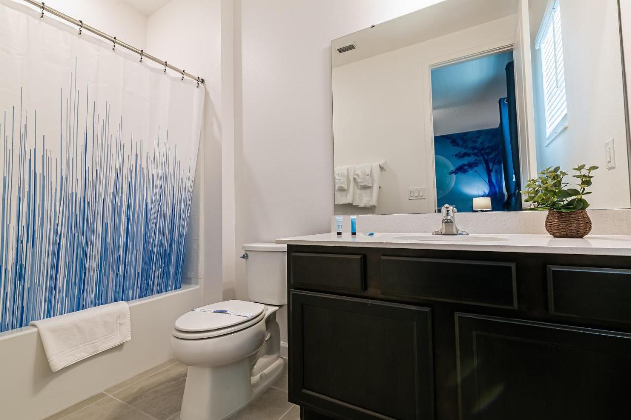 Luxury 12 Bedrooms Pool House 10 Min To Disney4630 Kissimmee Ngoại thất bức ảnh