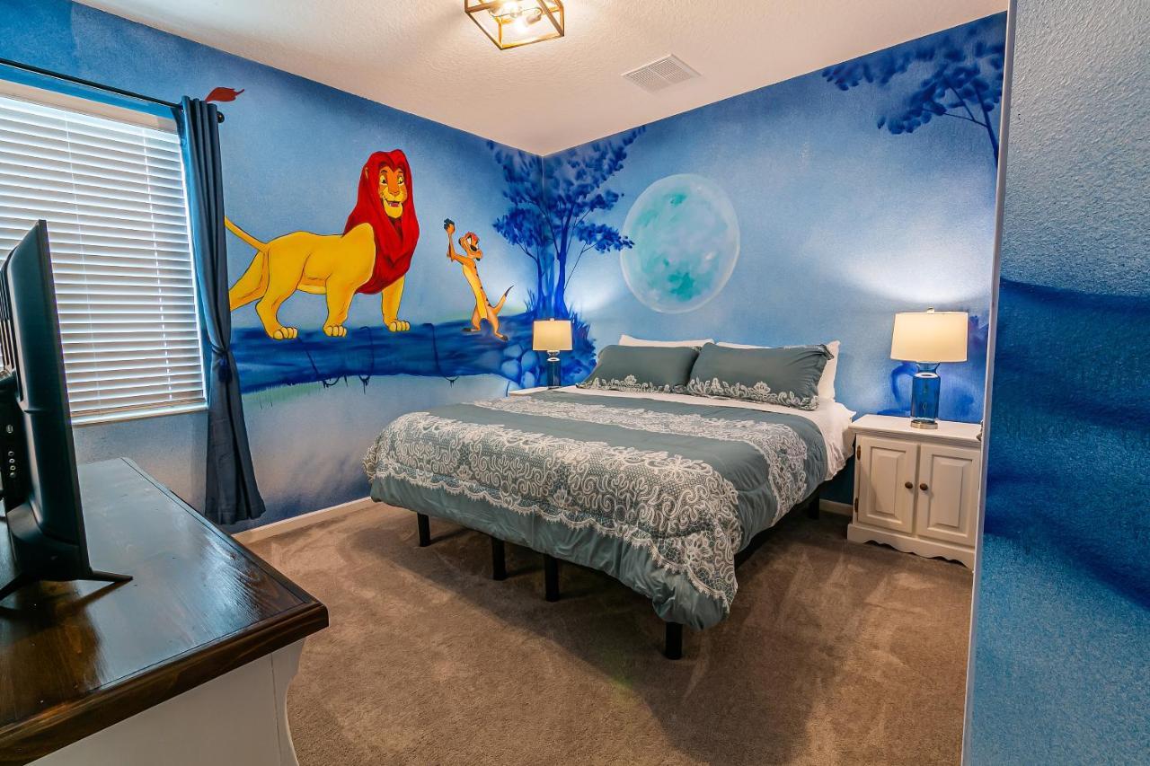 Luxury 12 Bedrooms Pool House 10 Min To Disney4630 Kissimmee Ngoại thất bức ảnh