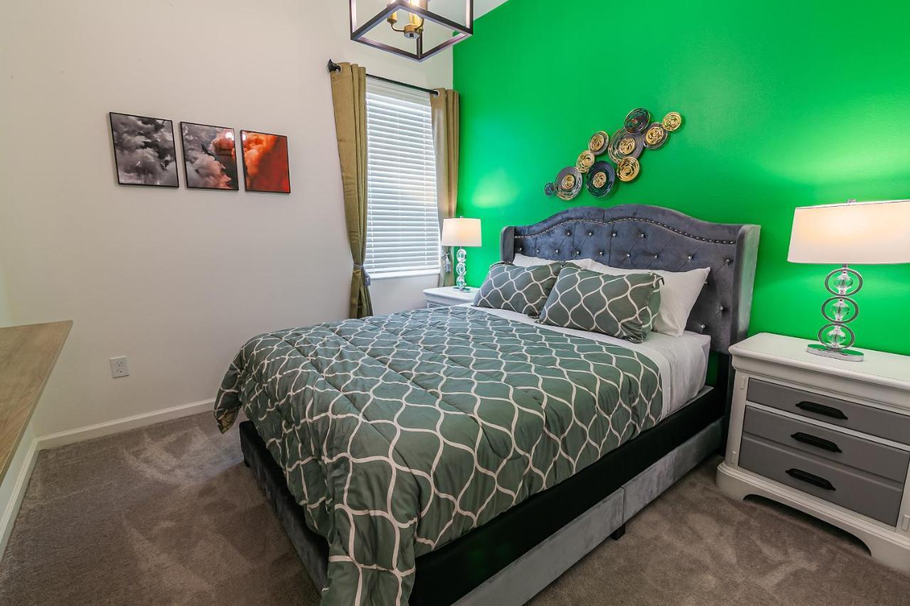 Luxury 12 Bedrooms Pool House 10 Min To Disney4630 Kissimmee Ngoại thất bức ảnh
