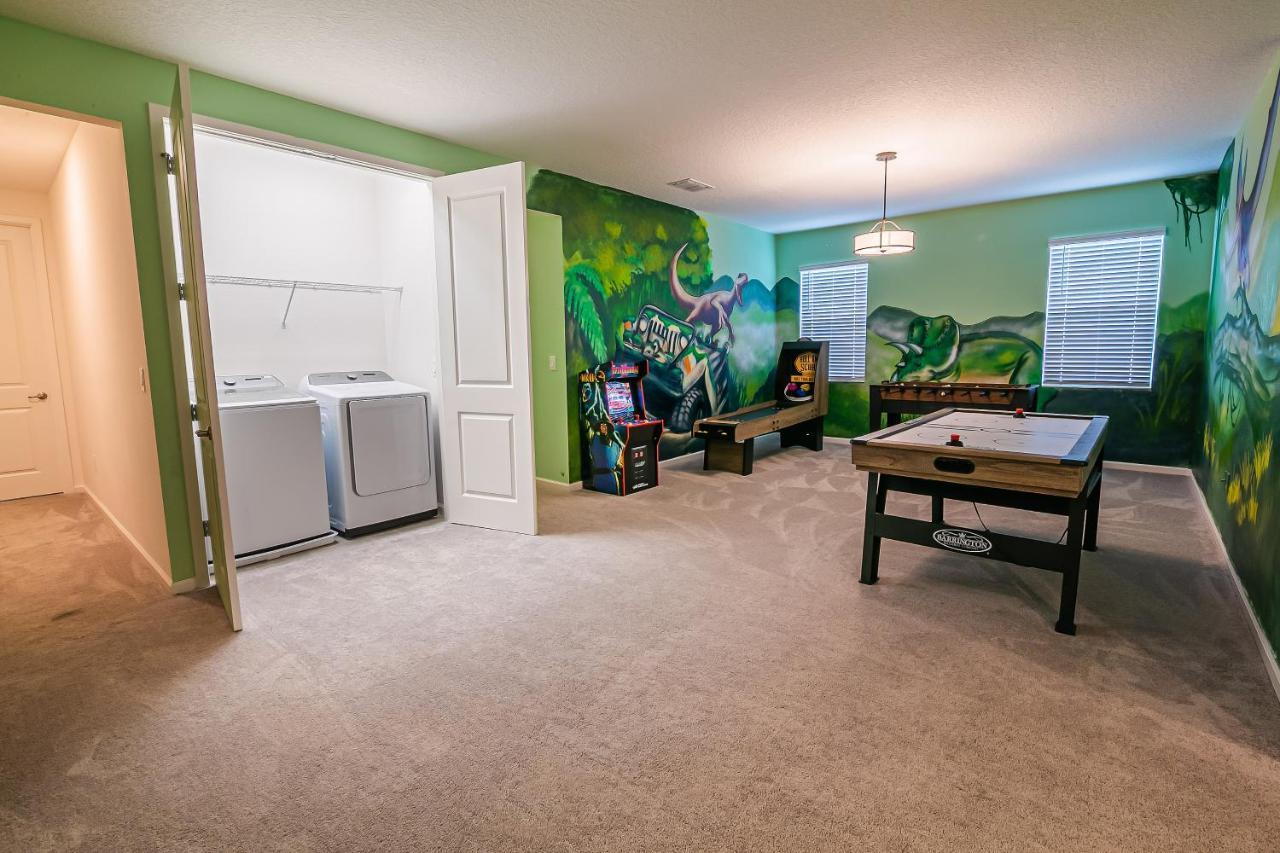 Luxury 12 Bedrooms Pool House 10 Min To Disney4630 Kissimmee Ngoại thất bức ảnh
