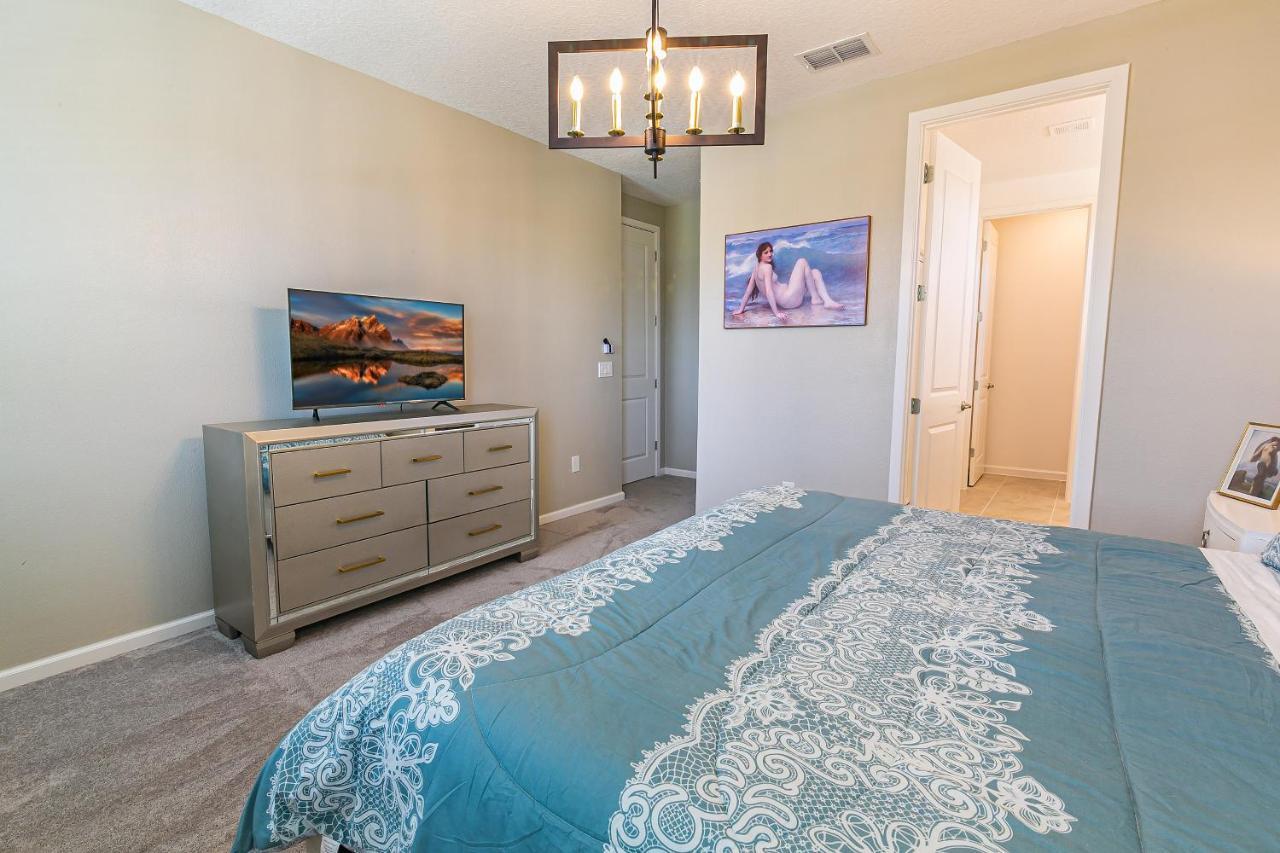 Luxury 12 Bedrooms Pool House 10 Min To Disney4630 Kissimmee Ngoại thất bức ảnh