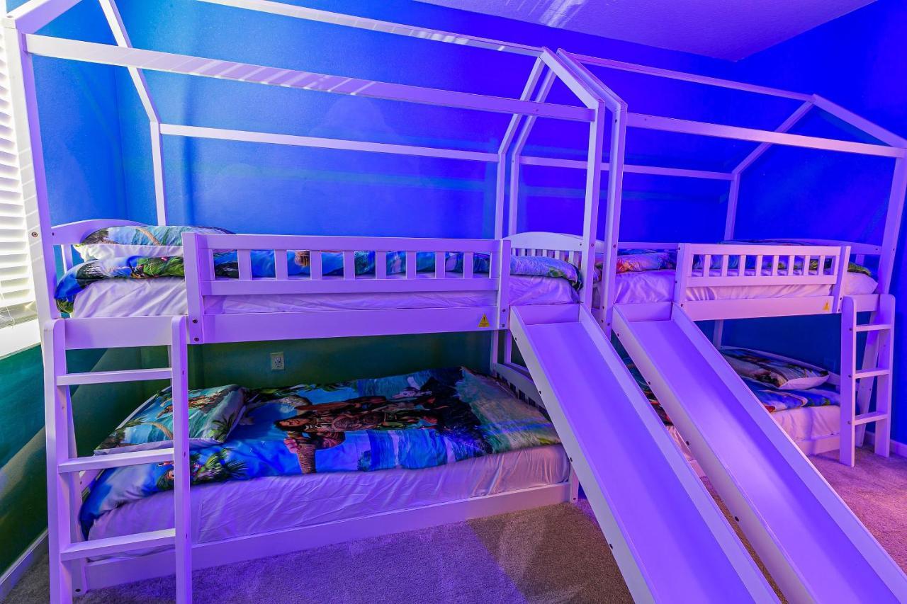 Luxury 12 Bedrooms Pool House 10 Min To Disney4630 Kissimmee Ngoại thất bức ảnh