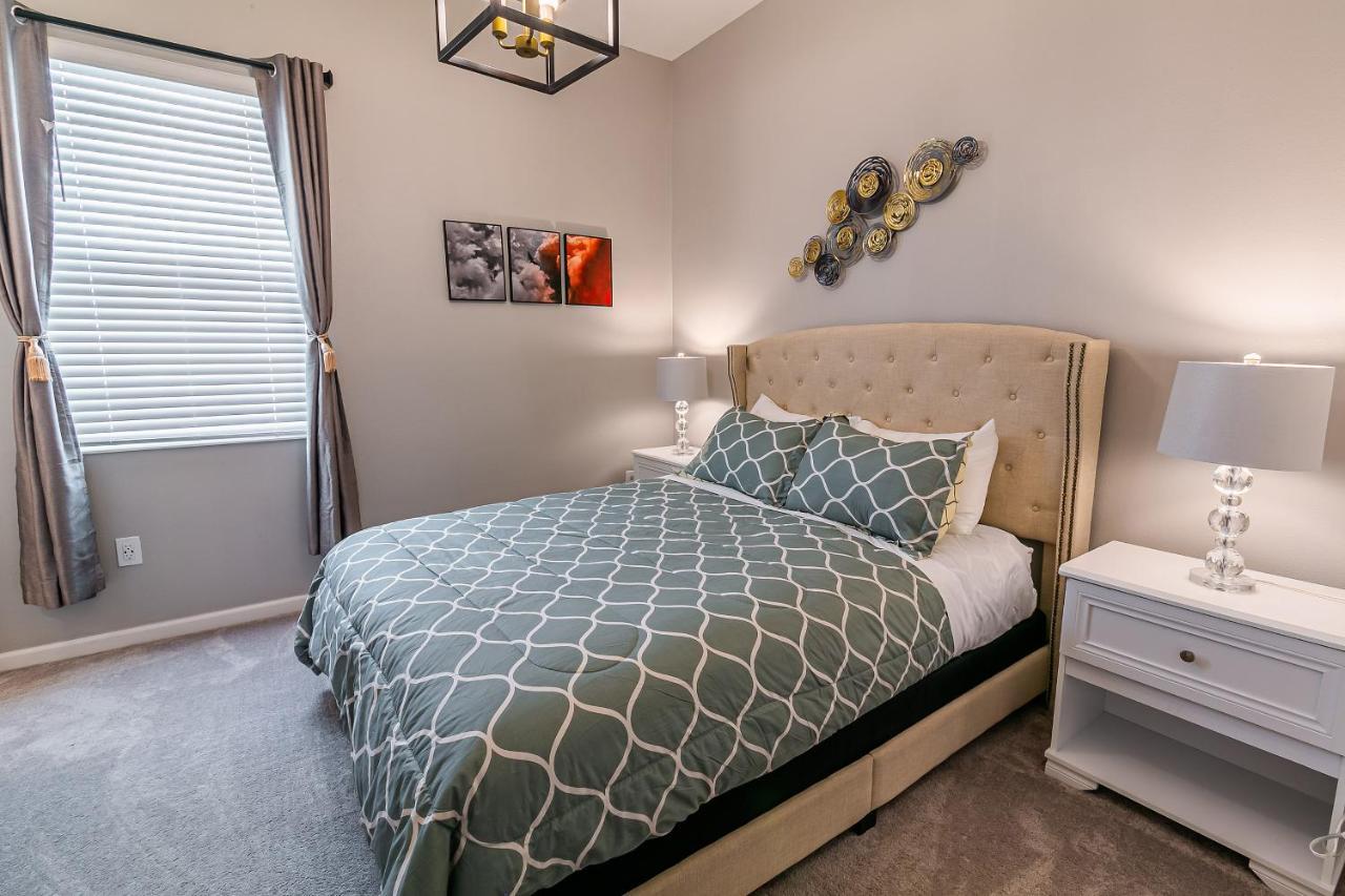 Luxury 12 Bedrooms Pool House 10 Min To Disney4630 Kissimmee Ngoại thất bức ảnh