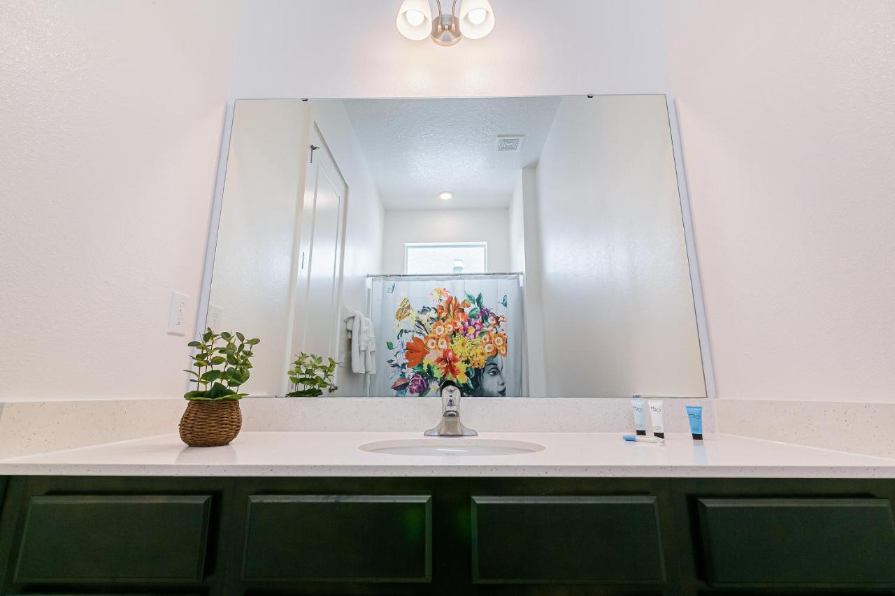 Luxury 12 Bedrooms Pool House 10 Min To Disney4630 Kissimmee Ngoại thất bức ảnh