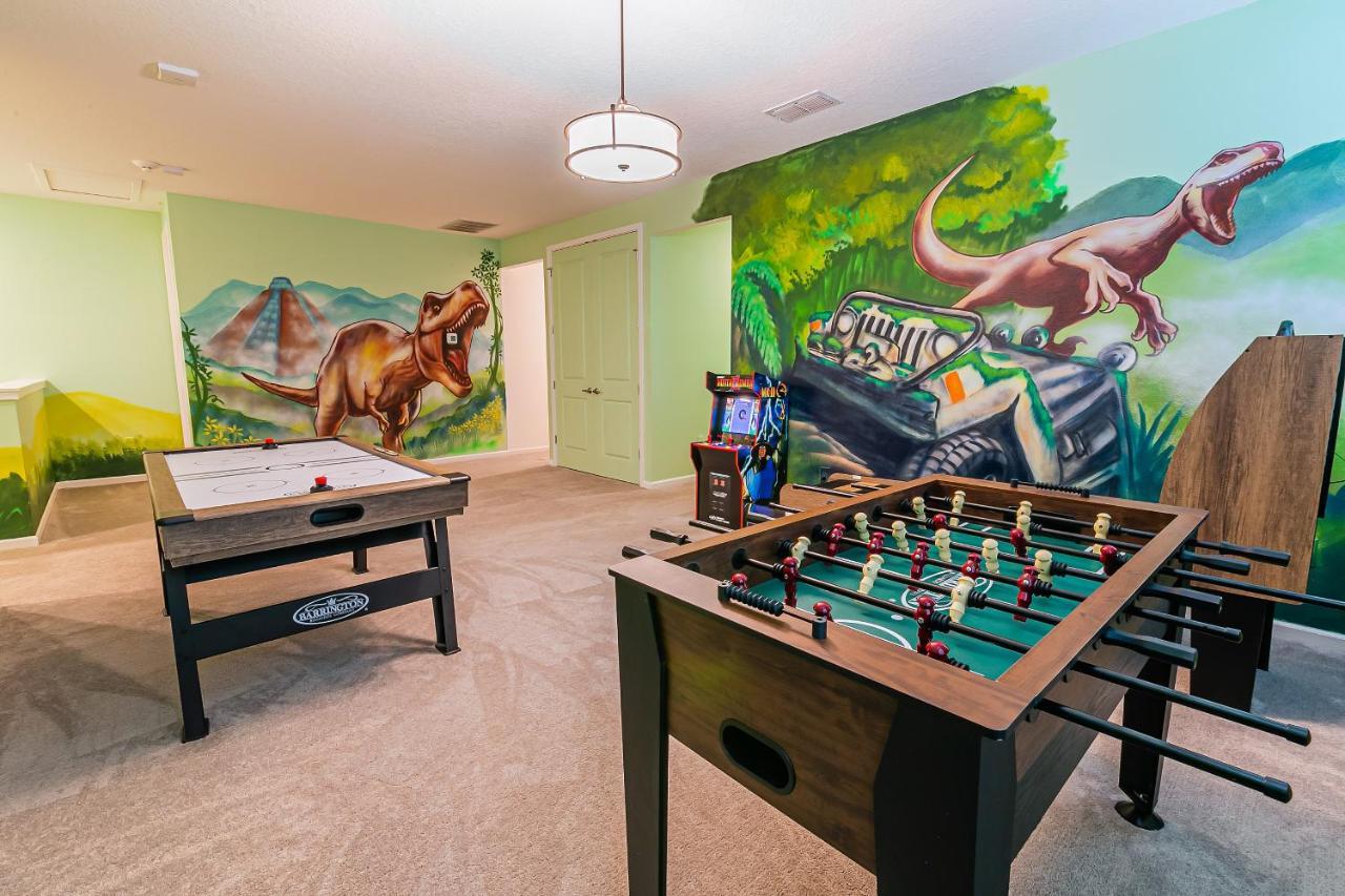 Luxury 12 Bedrooms Pool House 10 Min To Disney4630 Kissimmee Ngoại thất bức ảnh