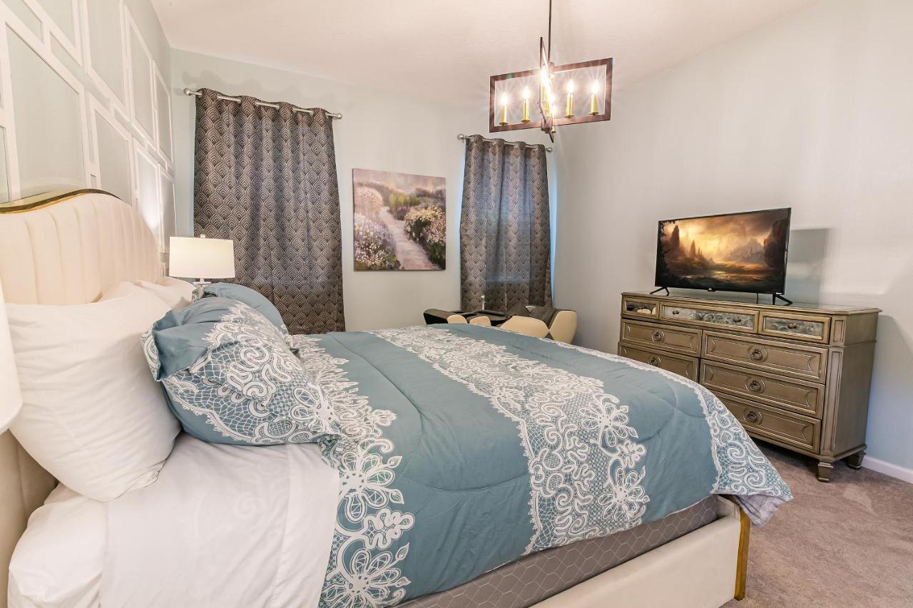 Luxury 12 Bedrooms Pool House 10 Min To Disney4630 Kissimmee Ngoại thất bức ảnh