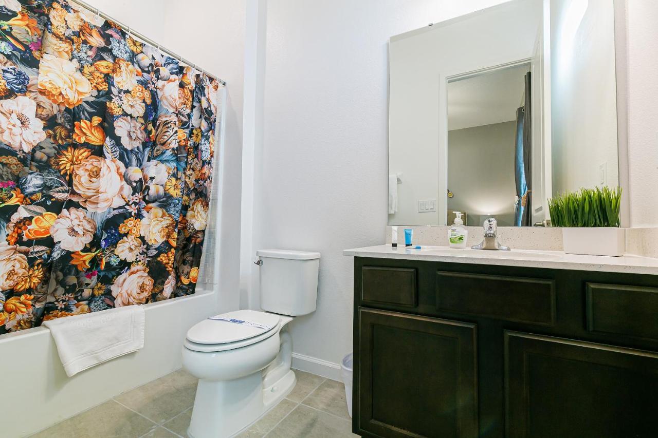 Luxury 12 Bedrooms Pool House 10 Min To Disney4630 Kissimmee Ngoại thất bức ảnh