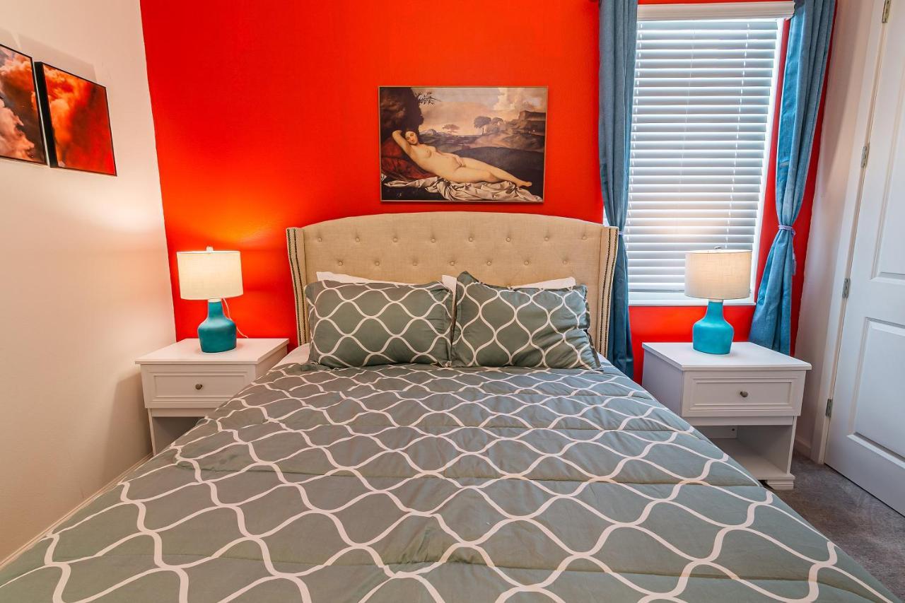 Luxury 12 Bedrooms Pool House 10 Min To Disney4630 Kissimmee Ngoại thất bức ảnh