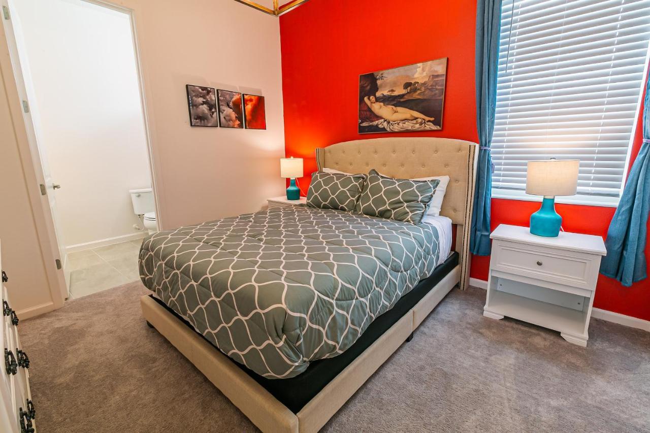 Luxury 12 Bedrooms Pool House 10 Min To Disney4630 Kissimmee Ngoại thất bức ảnh
