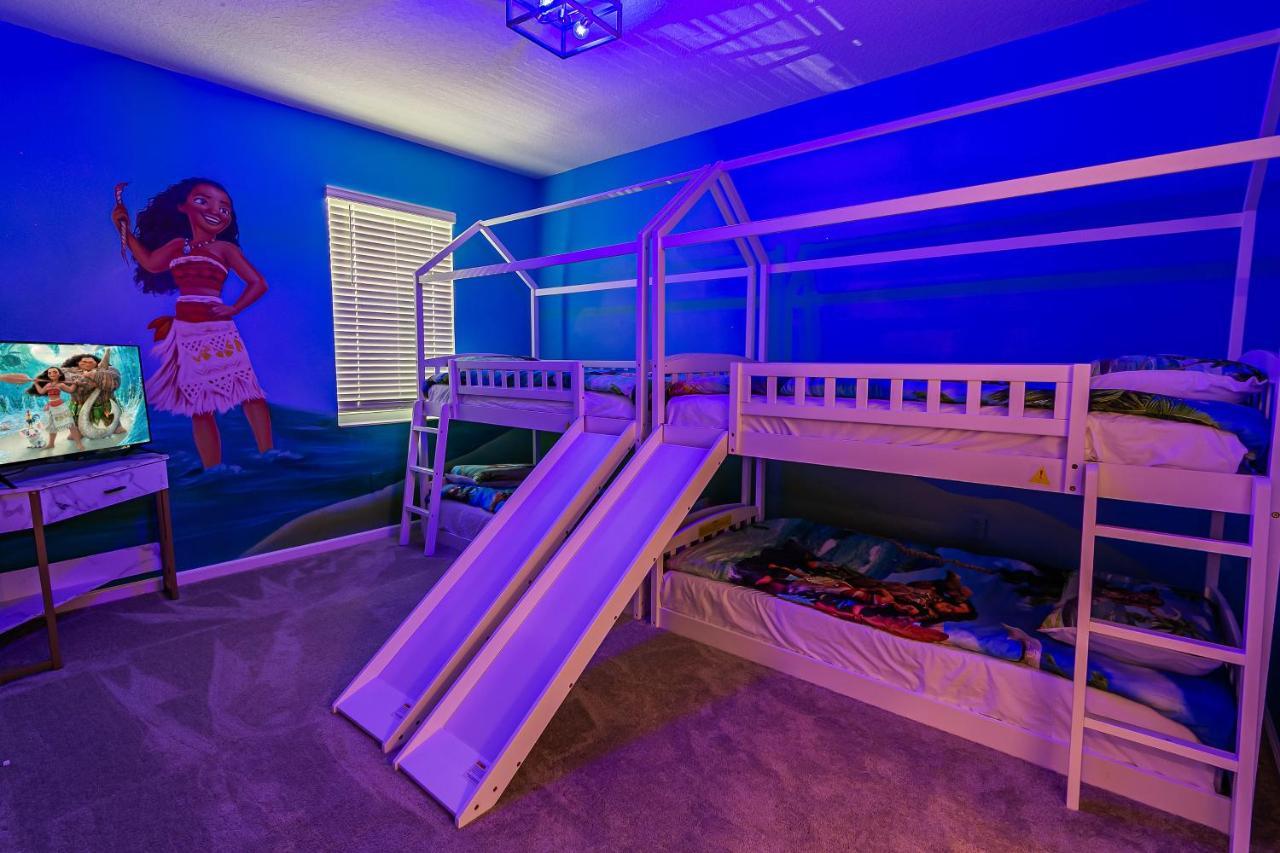Luxury 12 Bedrooms Pool House 10 Min To Disney4630 Kissimmee Ngoại thất bức ảnh