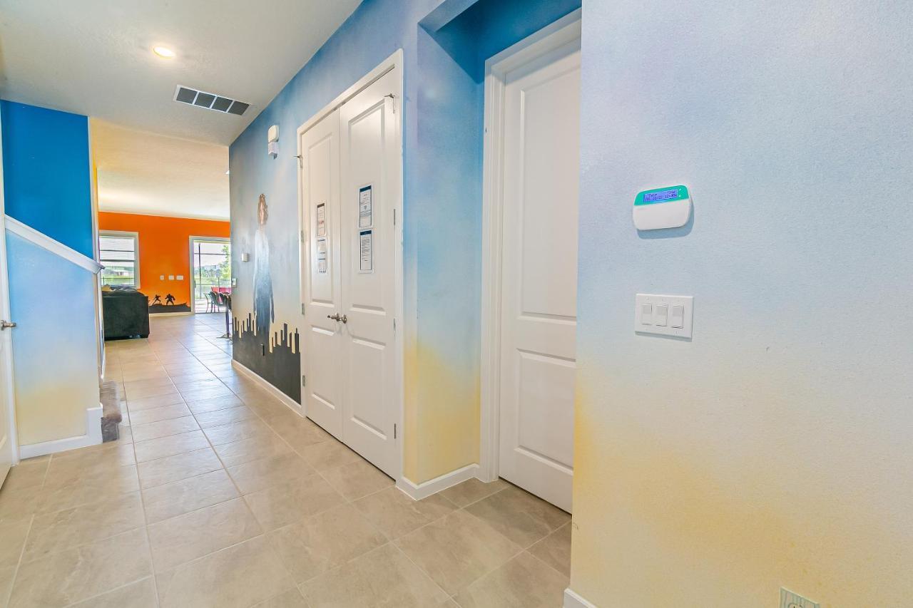 Luxury 12 Bedrooms Pool House 10 Min To Disney4630 Kissimmee Ngoại thất bức ảnh