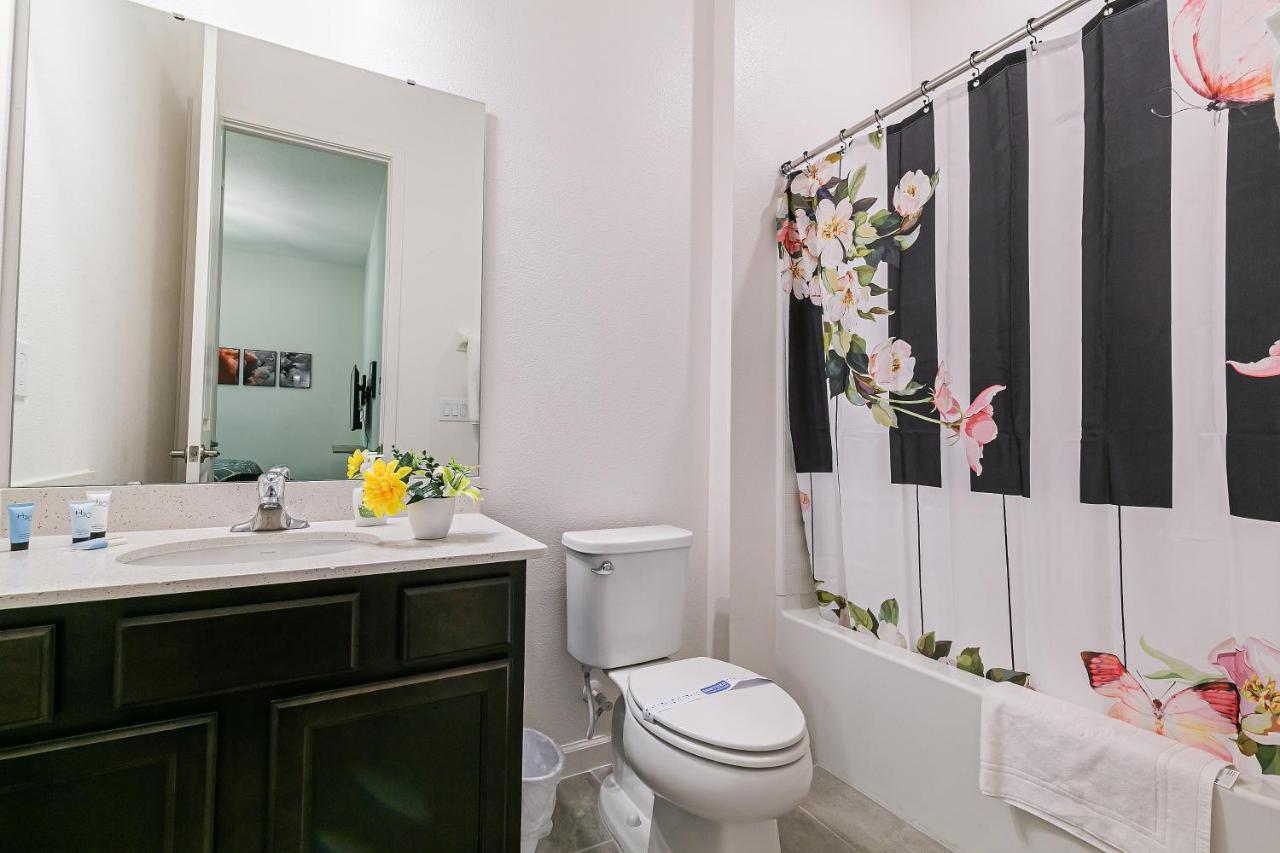 Luxury 12 Bedrooms Pool House 10 Min To Disney4630 Kissimmee Ngoại thất bức ảnh