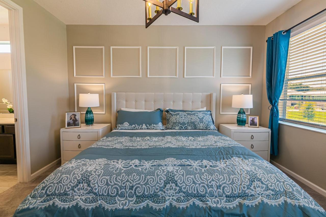 Luxury 12 Bedrooms Pool House 10 Min To Disney4630 Kissimmee Ngoại thất bức ảnh