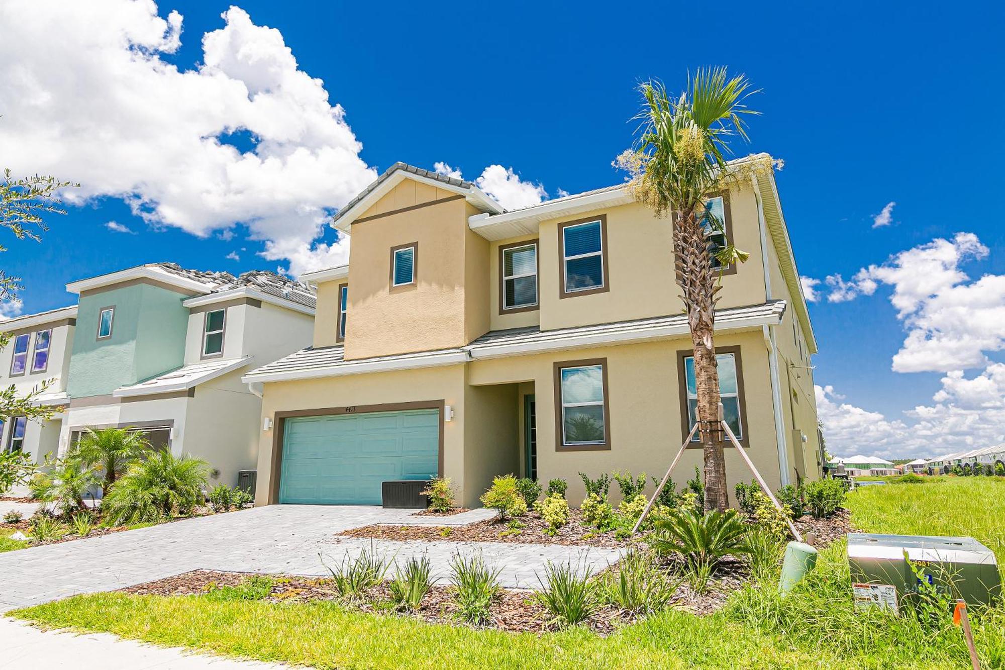 Luxury 12 Bedrooms Pool House 10 Min To Disney4630 Kissimmee Ngoại thất bức ảnh