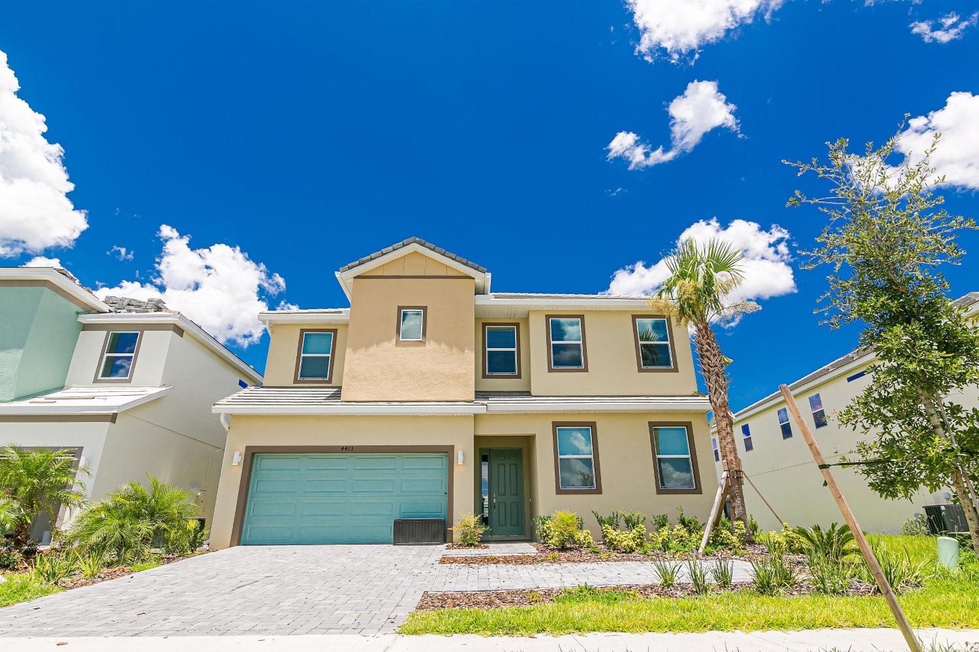 Luxury 12 Bedrooms Pool House 10 Min To Disney4630 Kissimmee Ngoại thất bức ảnh