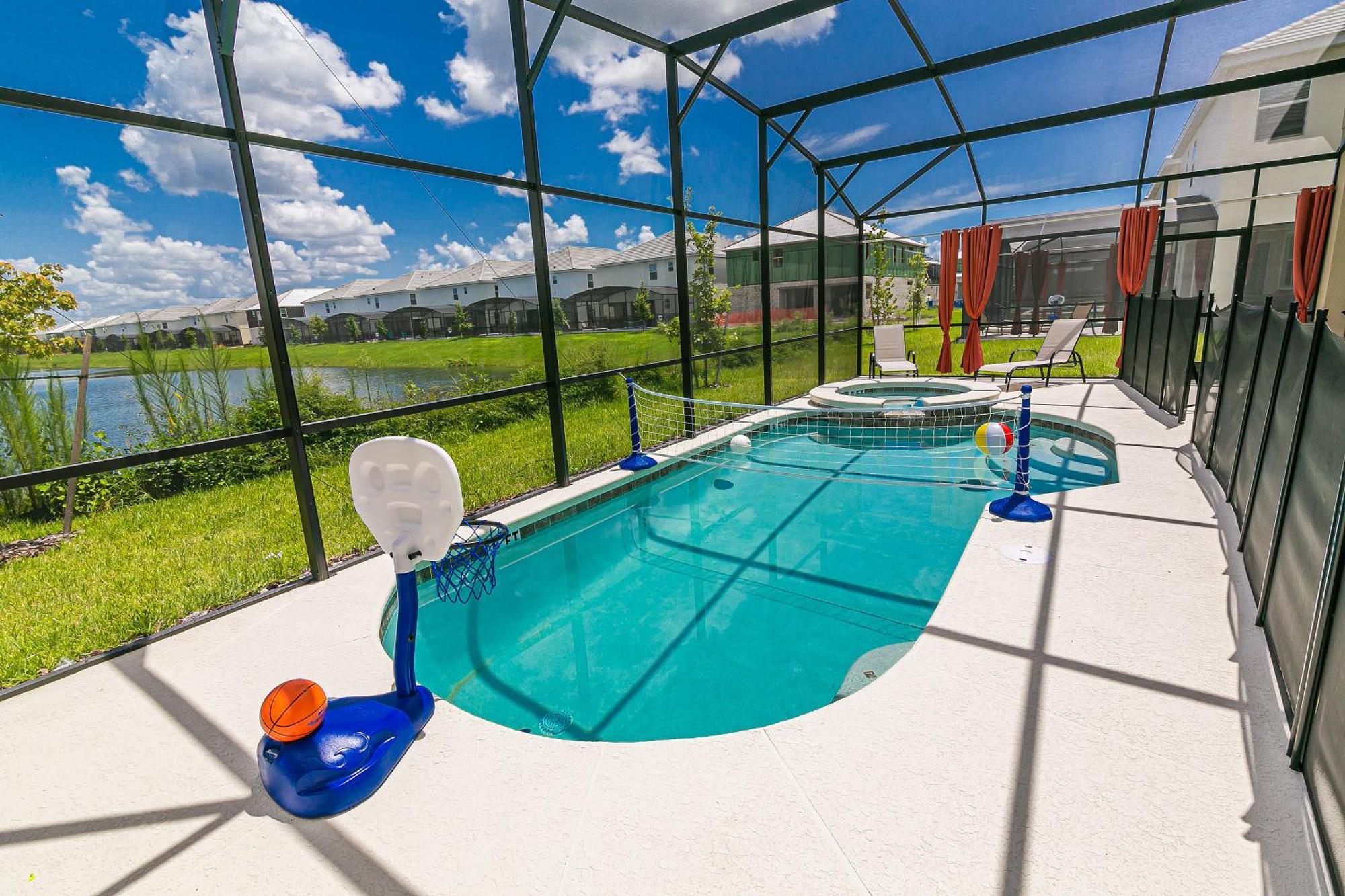 Luxury 12 Bedrooms Pool House 10 Min To Disney4630 Kissimmee Ngoại thất bức ảnh