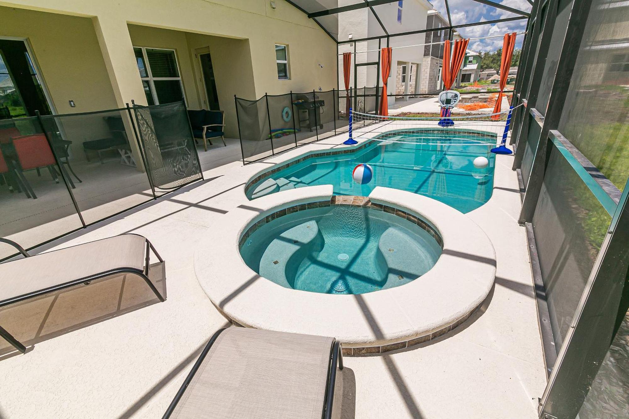 Luxury 12 Bedrooms Pool House 10 Min To Disney4630 Kissimmee Ngoại thất bức ảnh