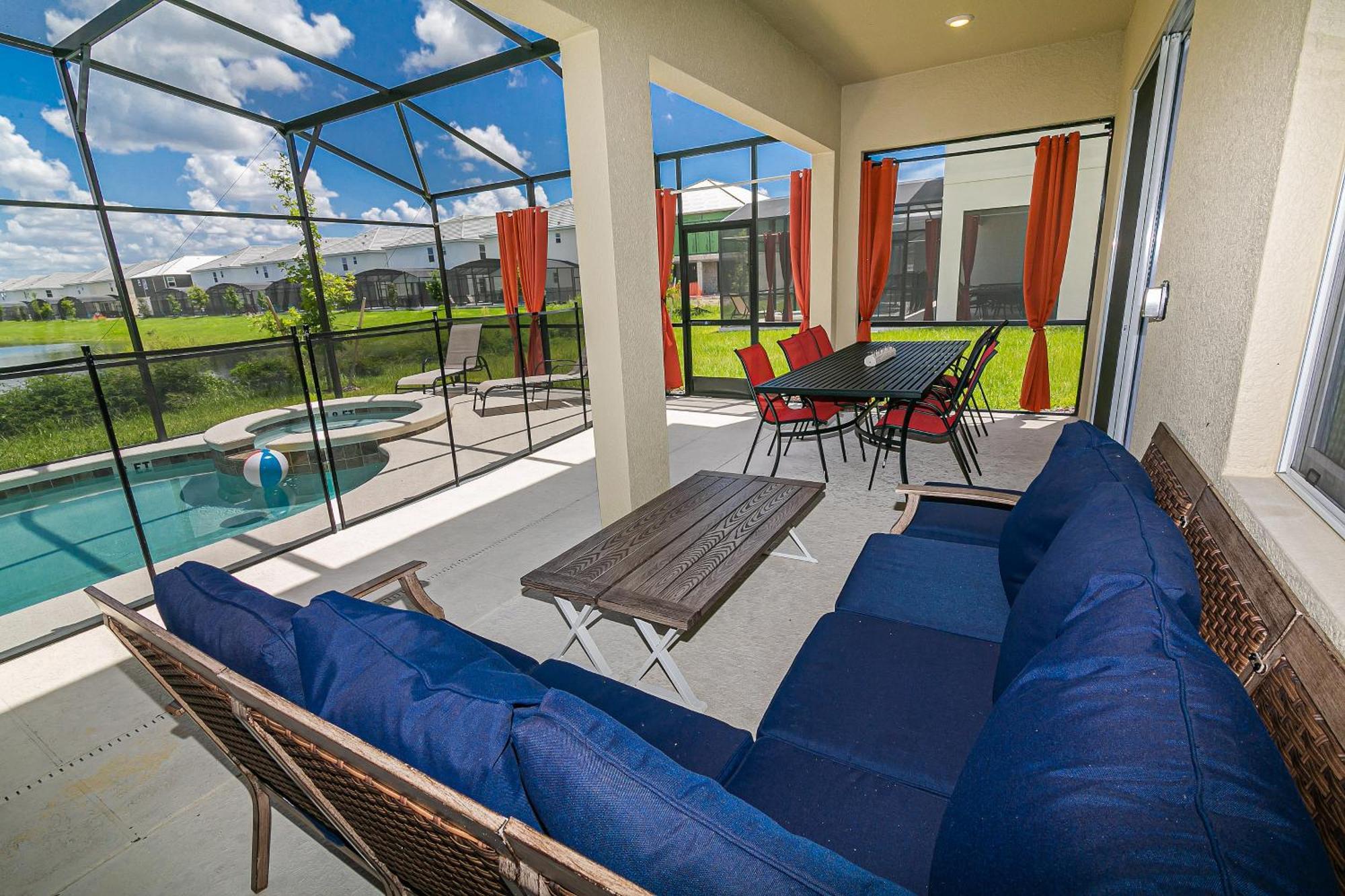Luxury 12 Bedrooms Pool House 10 Min To Disney4630 Kissimmee Ngoại thất bức ảnh